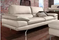 CALIA ITALIA 3-Sitzer "Dave, italienisches Design, erstklassiger Sitzkomfort,...