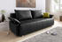 Collection AB Schlafsofa Funtastic 212x84x96 cm SOFTLUX Bettfunktion-mit Bettkasten-mit Federkern schwarz (78079641-0)