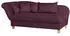 Max Winzer Recamiere mit Armteil links klappbar Selma - burgund - red (2917-6310-1652335-F01)