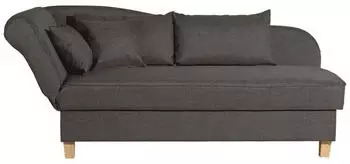 Max Winzer Recamiere mit Armteil links klappbar Selma - braun (2917-6310-1652301-F01)