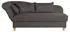 Max Winzer Recamiere mit Armteil links klappbar Selma - braun (2917-6310-1652301-F01)