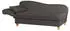 Max Winzer Recamiere mit Armteil links klappbar Selma - braun (2917-6310-1652301-F01)