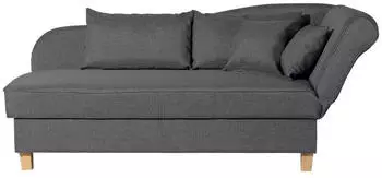 Max Winzer Recamiere mit Armteil rechts klappbar Selma - graphit - grey (2917-6320-1652363-F01)