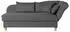 Max Winzer Recamiere mit Armteil rechts klappbar Selma - graphit - grey (2917-6320-1652363-F01)