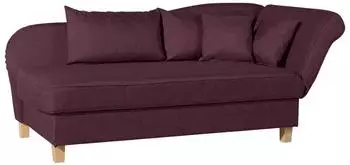 Max Winzer Recamiere mit Armteil rechts klappbar Selma - burgund - red (2917-6320-1652335-F01)