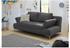 JOB Funktionssofa Jano/Jolly 202x89x103cm grau