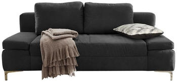 JOB Funktionssofa Jano/Jolly 202x89x103cm schwarz