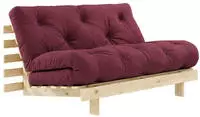 Karup Design Daybett "Roots Sofa Bed, Schlafsofa, Bettfunktion, FSC-Massivholz,"