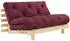 Karup Roots natural (200x140cm) bordeaux/natur