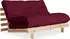 Karup Roots natural (200x140cm) bordeaux/natur
