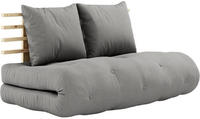 Karup Design Schlafsofa "Shinsano, futonstil, R&uuml;ckenrahmen und zweiteiligem