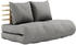 Karup Design SHIN SANO Schlafsofa clear/grey 140x95x75 cm / 200x140x75 cm