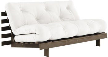 Karup Design ROOTS Schlafsofa carob/natural 160x105x85 cm / 206x160x20 cm