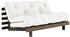 Karup Design ROOTS Schlafsofa carob/natural 160x105x85 cm / 206x160x20 cm