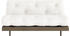 Karup Design ROOTS Schlafsofa carob/natural 160x105x85 cm / 206x160x20 cm