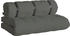 Karup Design BUCKLE-UP OUT Sofa dark grey 140x95x60 cm / 200x140x17 cm