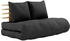 Karup Design SHIN SANO Schlafsofa clear/dark grey 140x95x75 cm / 200x140x75 cm