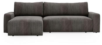 Kaiser M&ouml;bel Ecksofa L-form ARAGON Dicker Cord Links