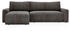 Kaiser Möbel Ecksofa L-form ARAGON Dicker Cord Links
