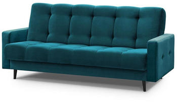 Beautysofa Nancy Bis 220x93x89 cm marine Kronos 04