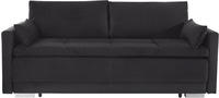 OTTO home Schlafsofa "Berlin, B: 218 cm, Liegel. 160x198 cm" Bettfunktion, Bettkasten