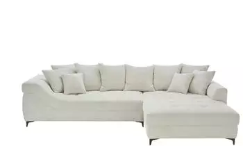 bobb Ecksofa Jonna beige 317x93x226 cm