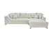 bobb Ecksofa Jonna 317x93x226 cm rechts