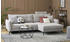 bobb Ecksofa Casandra de Luxe grau 284x91x191 cm