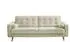 Sofa.de Schlafsofa Fjord creme 226x88x90 cm
