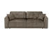 Uno Schlafsofa Diego 245x85x115 braun cm