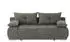 Switch! Schlafsofa Gala Schokolade Grau 208x92x102 cm