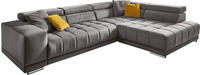 Die PlanBar Ecksofa "MP-IN15053 L-Form breiter Schenkel" wahlweise mit