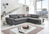 DIE PLANBAR Ecksofa MP-IN17041 320x85x260 cm Luxus-Microfaser in Lederoptik Armlehne links ohne Kopfteilverstellung-ohne Bettfunktion grau Boxspringsofas (35974760-0)
