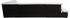 Domo Polstermöbel Wohnlandschaft COLLECTION Moric 353x80x95 cm Microfaser PRIMABELLE-Struktur Recamiere links silberfarben (schwarz silber) (46078736-0)