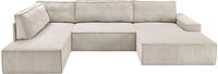OTTO home Wohnlandschaft "SHERWOOD Cord U-Form, 329 cm - OTTO. Verl&auml;ssliche