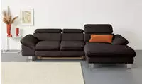COTTA Ecksofa "Driver L-Form" mit Kopfteilverstellung, wahlweise mit...