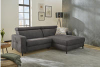Jockenh&ouml;fer Gruppe Ecksofa "Doppio L-Form, B: 247 cm, mit elektr....