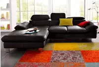 COTTA Ecksofa "Driver L-Form" mit Kopfteilverstellung, wahlweise mit Bettfunktion &