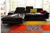 Cotta Collection Ecksofa COTTA Driver 268x73x169 cm NaturLEDER Recamiere links mit Kopfteilverstellung-ohne Bettfunktion und Bettkasten schwarz Leder- (28373852-0)