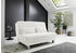 INOSIGN Schlafsofa Gina 140x86x195 cm Cord weiß (46882517-0)
