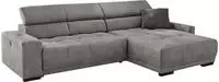 Jockenh&ouml;fer Gruppe Ecksofa "Le Mans L-Form, B: 320 cm, mit 30 cm elektr.