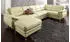 sit&more Wohnlandschaft Mailand 312x85x179 cm NaturLEDER Recamiere links ohne Bettfunktion beige (creme) Leder-Wohnlandschaft (60057923-0)