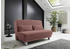 INOSIGN Schlafsofa Gina 80x86x195 cm Cord orange (terrakotta) (41613752-0)