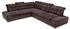 sit&more Ecksofa Pale 280x84x251 cm Luxus-Microfaser ALTARA NUBUCK langer Schenkel rechts ohne Bettfunktion braun (43718158-0)