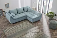 Jockenh&ouml;fer Gruppe Ecksofa "Genua L-Form, B: 250 cm" mit 2 Zierkissen
