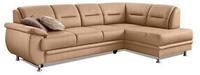 sit&more Ecksofa "Mailand L-Form, B: 250 cm" optional Bettfunktion