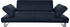 Willi Schillig 2-Sitzer taboo 202x76x101 cm Longlife Xtra-Leder Z59 mit Armlehnenverstellung blau (blau z59) (14267002-0)
