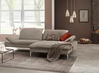 W.SCHILLIG Ecksofa "enjoy&MORE, mit tollem Sitzkomfort, elegant und bequem,...