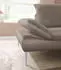 Willi Schillig Ecksofa enjoy&MORE 294x87x185 cm Longlife Xtra-Leder Z59 Recamiere rechts mit Kopfteilverstellung-mit Armlehnenverstellung-mit Sitztiefenverstellung braun (stone z59) Leder- (29492230-0)