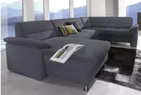 sit&more Wohnlandschaft "Ascara U-Form" inklusive...